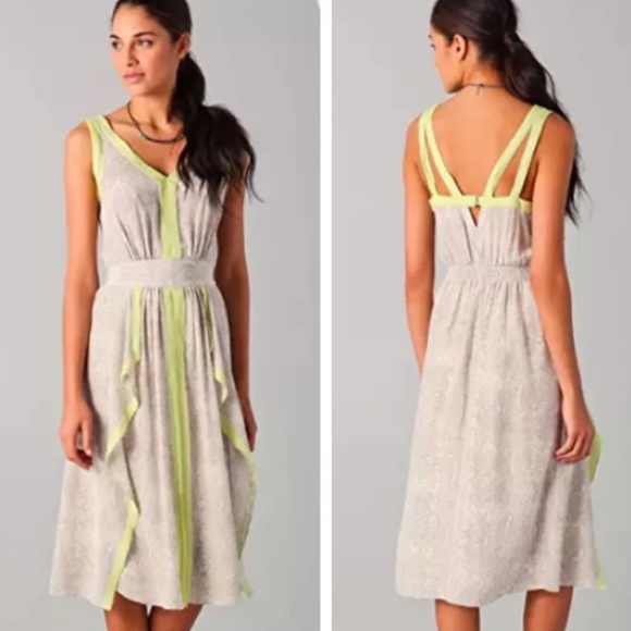 Rebecca Taylor Dresses & Skirts - Rebecca Taylor Snake/Python Print Dress